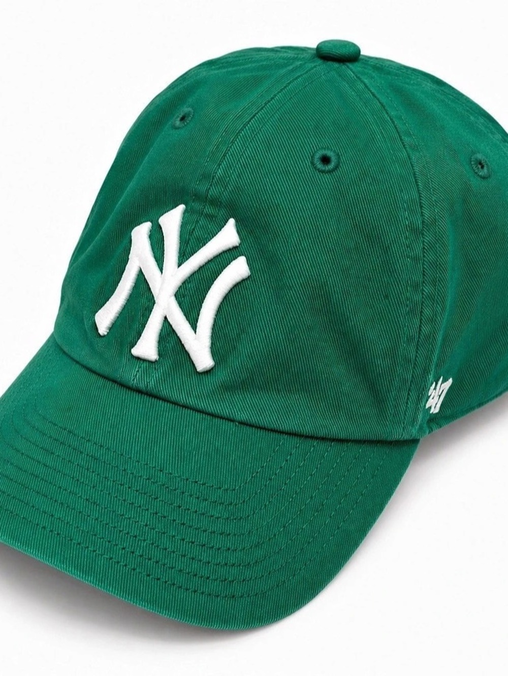 47 New York Yankees Green Adjustable Cap Like New